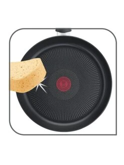 Tefal Bratpfanne "Black Stone" In Schwarz - Ø 24 Cm -Küchenzubehör tefal bratpfanne black stone in schwarz o 24 cm 4