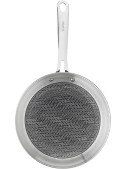 Tefal Edelstahl-Bratpfanne "Eternal Mesh" - Ø 28 Cm -Küchenzubehör tefal edelstahl bratpfanne eternal mesh o 28 cm 2