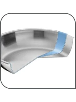 Tefal Edelstahl-Bratpfanne "Eternal Mesh" - Ø 28 Cm -Küchenzubehör tefal edelstahl bratpfanne eternal mesh o 28 cm 4