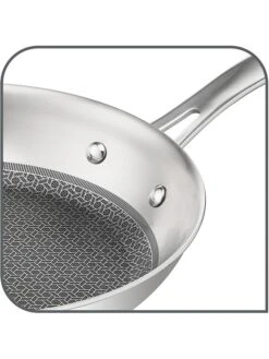 Tefal Edelstahl-Bratpfanne "Eternal Mesh" - Ø 28 Cm -Küchenzubehör tefal edelstahl bratpfanne eternal mesh o 28 cm 5