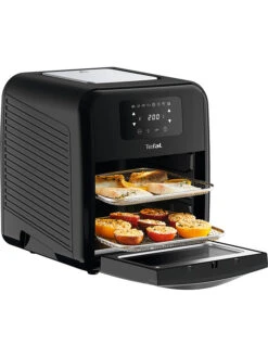 Tefal Heißluftfritteuse "Easy Fry Oven & Grill" In Schwarz