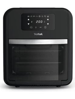 Tefal Heißluftfritteuse "Easy Fry Oven & Grill" In Schwarz -Küchenzubehör tefal heissluftfritteuse easy fry oven and grill in schwarz 5