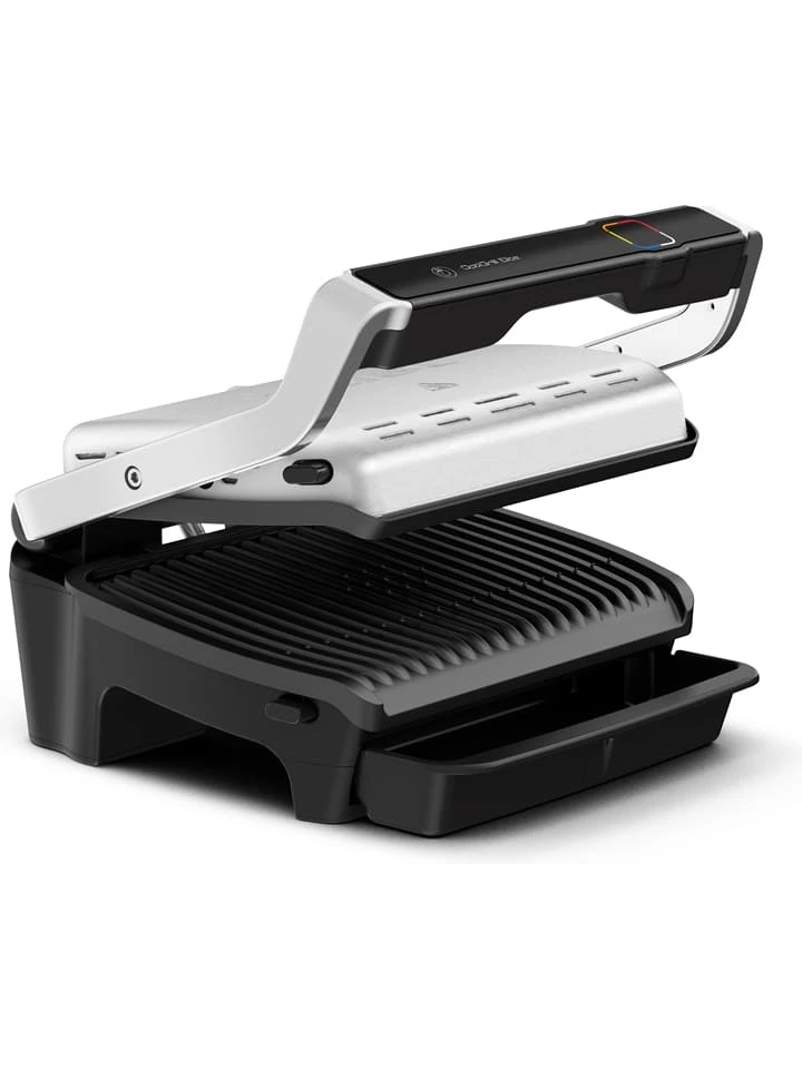 Tefal Kontaktgrill "OptiGrill Elite" In Silber 4 Tefal Kontaktgrill "OptiGrill Elite" In Silber – Bild 2