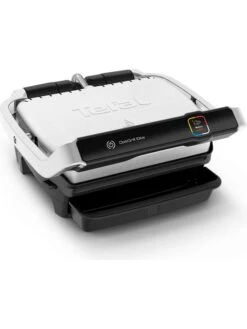 Tefal Kontaktgrill "OptiGrill Elite" In Silber
