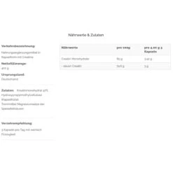 Creatine Monohydrate In Geschmacksneutral -Küchenzubehör tnt true nutrition technology creatine monohydrate in geschmacksneutral 1