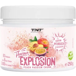 Flavour Explosion In Peach Passion Chunk