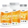 O3-D3-K2 Vegan-Bundle In Geschmacksneutral -Küchenzubehör tnt true nutrition technology o3 d3 k2 vegan bundle in geschmacksneutral