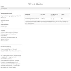 O3-D3-K2 Vegan-Bundle In Geschmacksneutral -Küchenzubehör tnt true nutrition technology o3 d3 k2 vegan bundle in geschmacksneutral 2