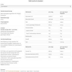 Omega 3-TG In Multicolored -Küchenzubehör tnt true nutrition technology omega 3 tg in multicolored 1