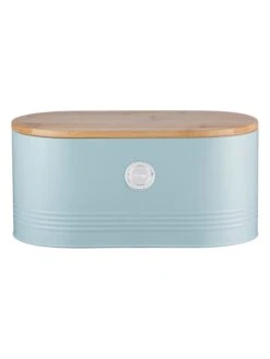 Typhoon Brotkasten In Hellblau - (B)33,5 X (H)18 X (T)16 Cm