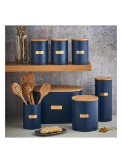 Vorratsbehälter "Typhoon" In Dunkelblau - 1,4 L -Küchenzubehör typhoon vorratsbehalter typhoon in dunkelblau 1 4 l 2