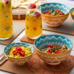 Typhoon World Foods - India Schale, 12 Cm -Küchenzubehör typhoon world foods india schale 12 cm 2