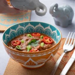 Typhoon World Foods - India Schale, 12 Cm -Küchenzubehör typhoon world foods india schale 12 cm 3