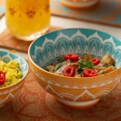 Typhoon World Foods - India Schale, 12 Cm -Küchenzubehör typhoon world foods india schale 12 cm 4