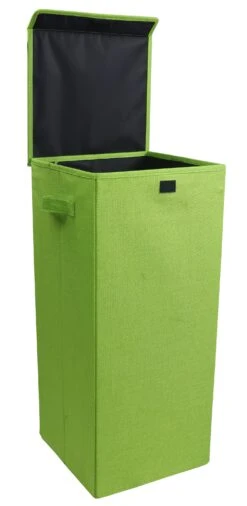 Wäschekorb Wäschebox Stoffbox Dreso L In Grün 7 Wäschekorb Wäschebox Stoffbox Dreso L In Grün -Küchenzubehör vcm waschekorb waschebox stoffbox dreso l in grun 2