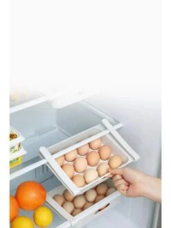 Eierbehälter In Weiß - (L)31,5 X (B)18 Cm