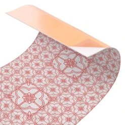 Küchenrückwand - Fliesenmuster Lagos Rot In Rot -Küchenzubehör wallart kuchenruckwand fliesenmuster lagos rot in rot 5