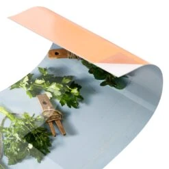 Küchenrückwand - Gebündelte Kräuter In Grün -Küchenzubehör wallart kuchenruckwand gebundelte krauter in grun 4