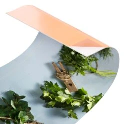 Küchenrückwand - Gebündelte Kräuter In Grün -Küchenzubehör wallart kuchenruckwand gebundelte krauter in grun 5