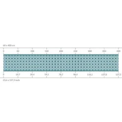 Küchenrückwand - Geometrischer Fliesenmix Kreuz Türkis In Türkis -Küchenzubehör wallart kuchenruckwand geometrischer fliesenmix kreuz turkis in turkis 7