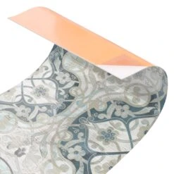 Küchenrückwand - Holzpaneel Persisch Vintage I In Weiß -Küchenzubehör wallart kuchenruckwand holzpaneel persisch vintage i in weiss 4