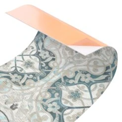 Küchenrückwand - Holzpaneel Persisch Vintage I In Weiß -Küchenzubehör wallart kuchenruckwand holzpaneel persisch vintage i in weiss 5