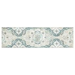 Küchenrückwand - Holzpaneel Persisch Vintage I In Weiß -Küchenzubehör wallart kuchenruckwand holzpaneel persisch vintage i in weiss 6