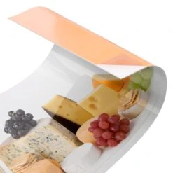 Küchenrückwand - Käse-Variationen In Gelb -Küchenzubehör wallart kuchenruckwand kase variationen in gelb 4