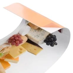 Küchenrückwand - Käse-Variationen In Gelb -Küchenzubehör wallart kuchenruckwand kase variationen in gelb 5