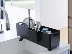 Yamazaki Abtropfgestelll Tower 55x16x16cm In Schwarz