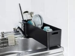 Yamazaki Abtropfgestelll Tower 55x16x16cm In Schwarz 17 Yamazaki Abtropfgestelll Tower 55x16x16cm In Schwarz -Küchenzubehör yamazaki abtropfgestelll tower 55x16x16cm in schwarz 6