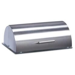 Brotkasten In Silbern