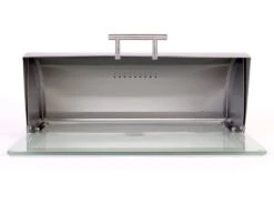 Brotkasten In Silbern -Küchenzubehör zeller present brotkasten in silbern 6