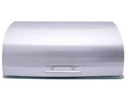 Brotkasten In Silbern -Küchenzubehör zeller present brotkasten in silbern 7