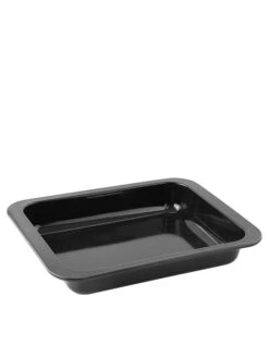 Auflaufform "Special Cooking" In Schwarz - (B)32,5 X (T)25 Cm