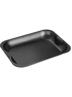 Auflaufform "Special Cooking" In Schwarz - (B)40 X (T)30 Cm