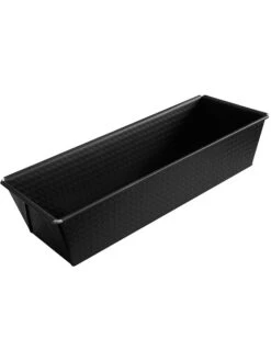 Kastenform "Black Metallic" In Schwarz - (L)25 Cm