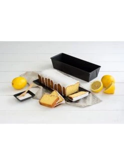 Kastenform "Black Metallic" In Schwarz - (L)25 Cm -Küchenzubehör zenker kastenform black metallic in schwarz l 25 cm 3