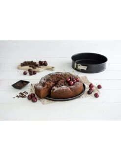 Springform "Black Metallic" In Schwarz - Ø 30 Cm -Küchenzubehör zenker springform black metallic in schwarz o 30 cm 3